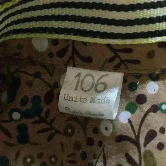 Descendant of Thieves by Bres Ladre men’s large brown w/floral only 106 made - Picture 8 of 15